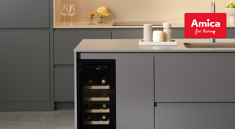 Amica Weinkühlschrank 