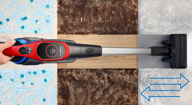 Bosch Akku-Staubsauger Unlimited 9 ProAnimal Zubehör
