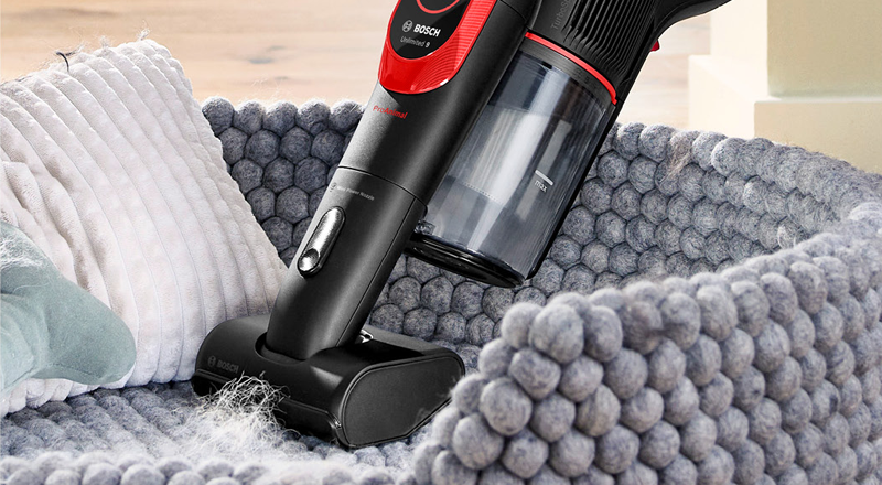 Bosch Akku-Staubsauger Unlimited 9 ProAnimal Zubehör
