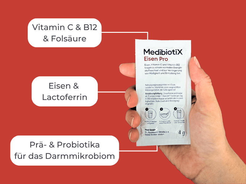 Medibiotix Eisen