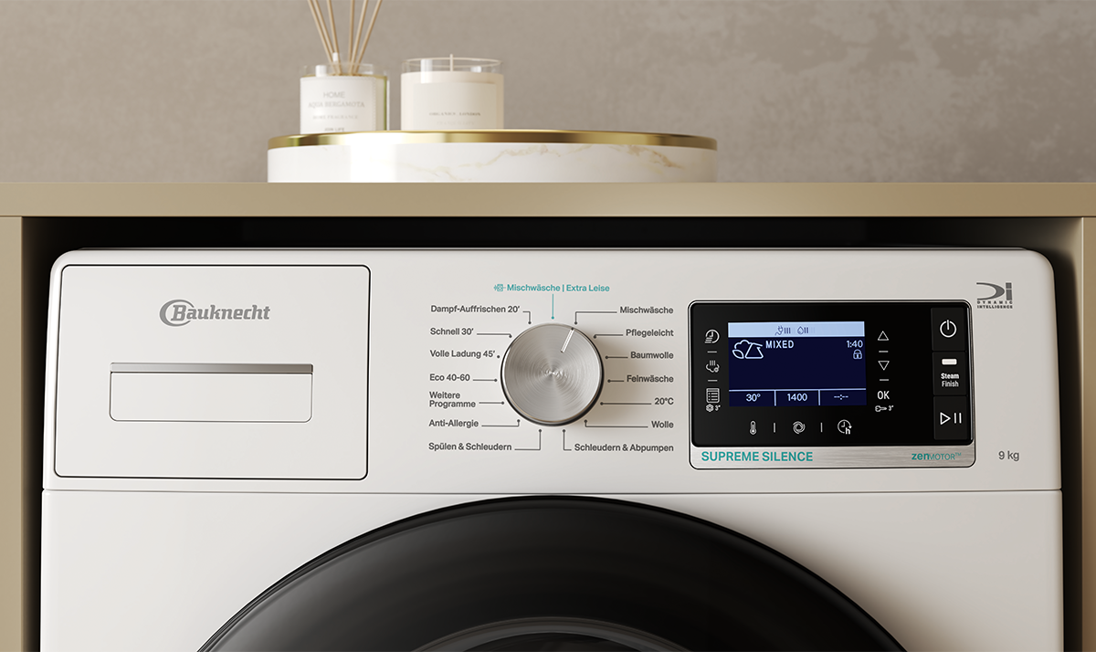 Bauknecht Supreme Silence Waschmaschine