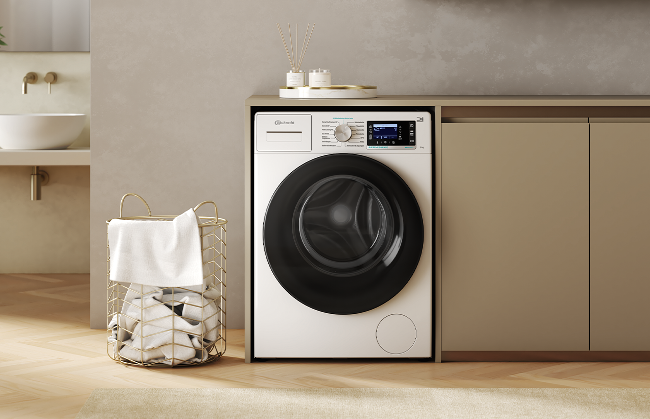 Bauknecht Supreme Silence Waschmaschine