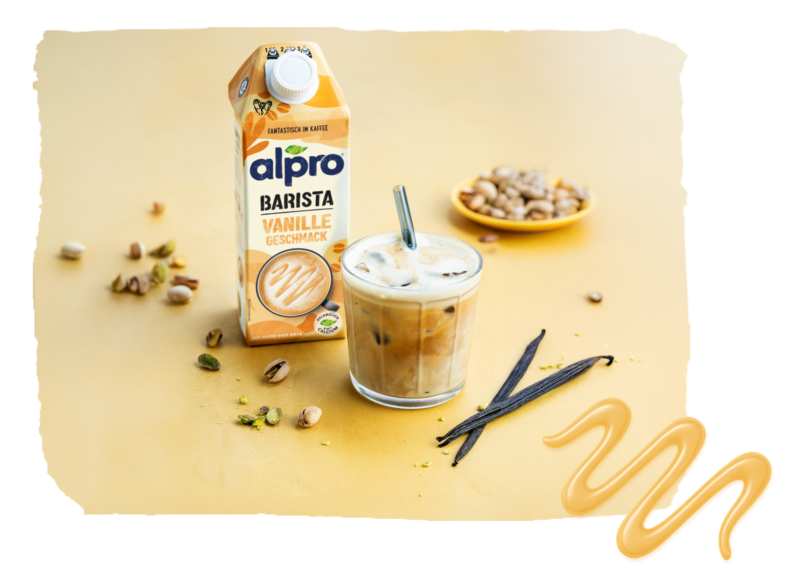 Alpro Barista Vanille
