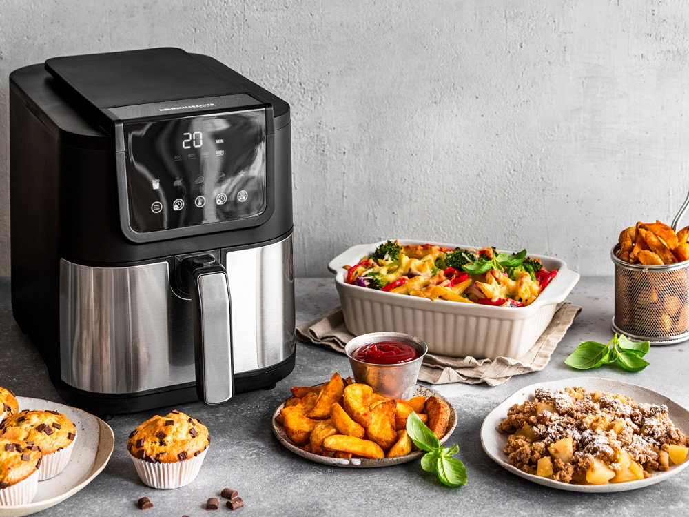 RH 1500 Heißluftfritteuse von ROMMELSBACHER