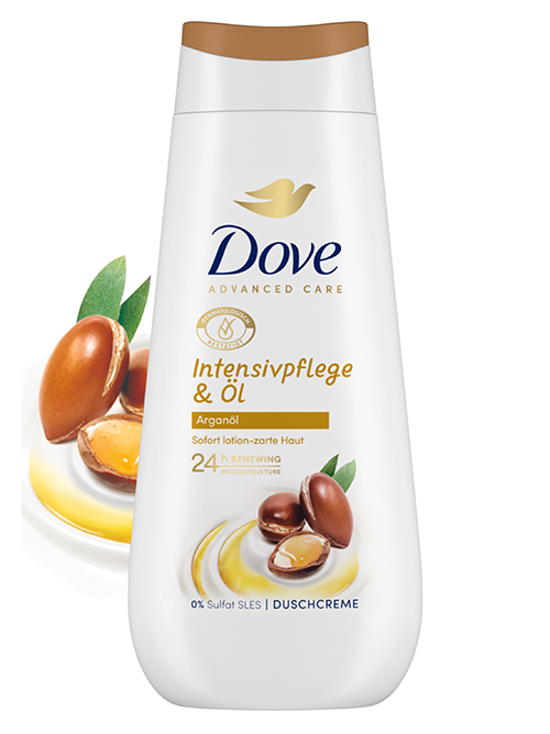 Dove Advanced Care Duschcreme Intensivpflege & Öl