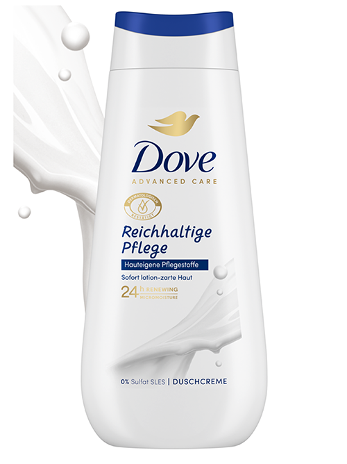 Dove Advanced Care Duschcreme Reichhaltige Pflege