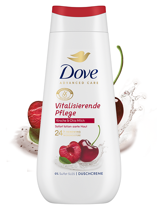 Dove Advanced Care Duschcreme Vitalisierende Pflege
