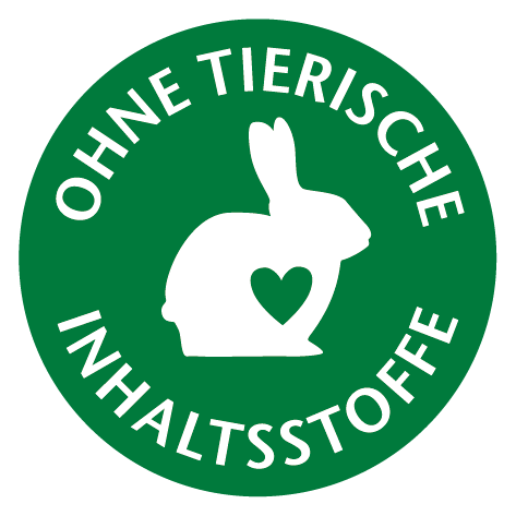 Frosch Senses ohne tierische Inhaltsstoffe