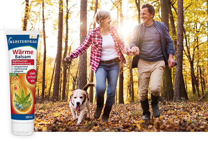 Klosterfrau CBD Wärmebalsam