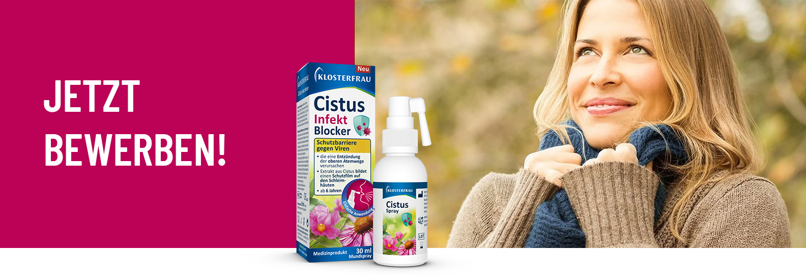 Klosterfrau Cistus Infektblocker