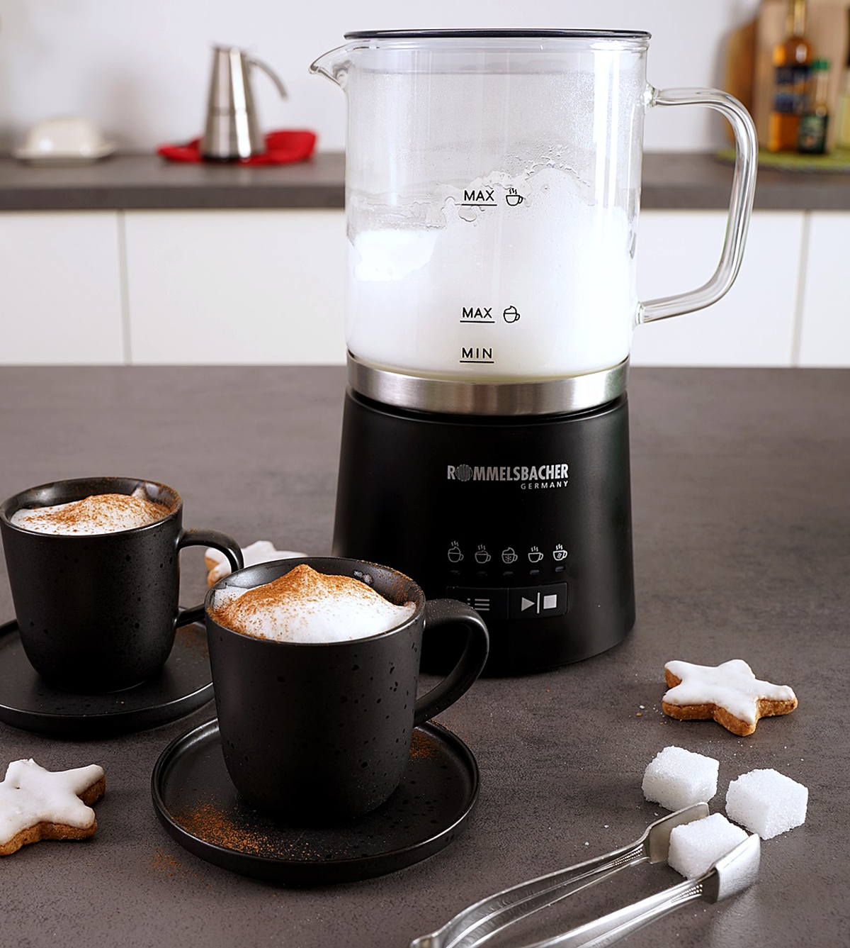 Rommelsbacher Milchaufschäumer