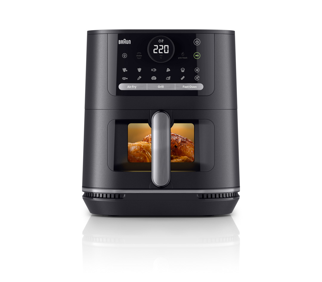 MultiFry 5 Heißluftfritteuse HF 5075I BK