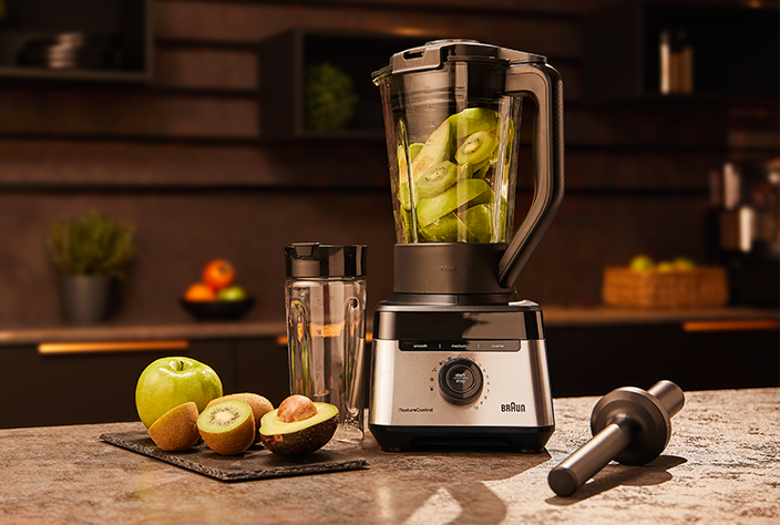 PowerBlend 7 Standmixer JB 7551 BK