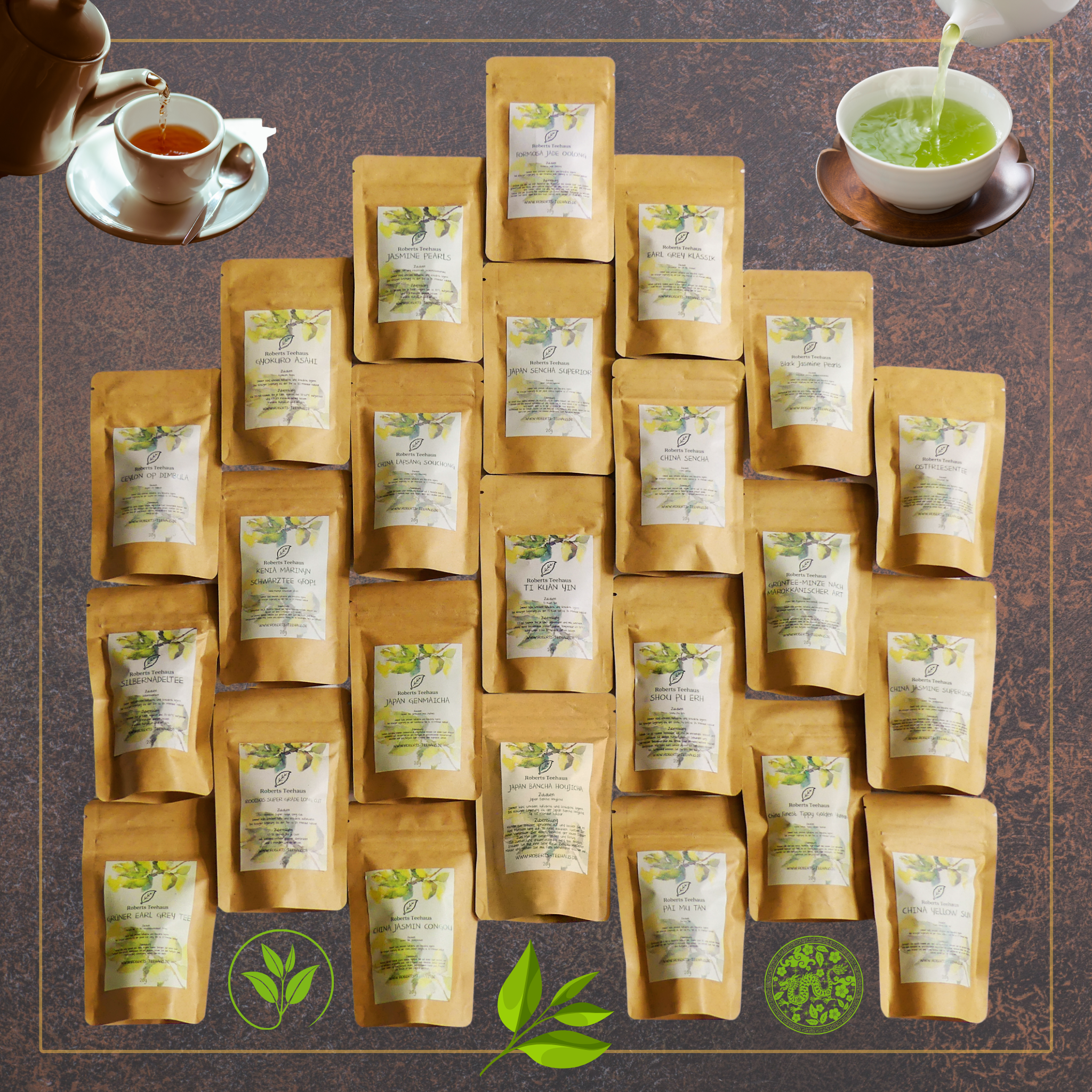 Roberts Teehaus Probierpaket