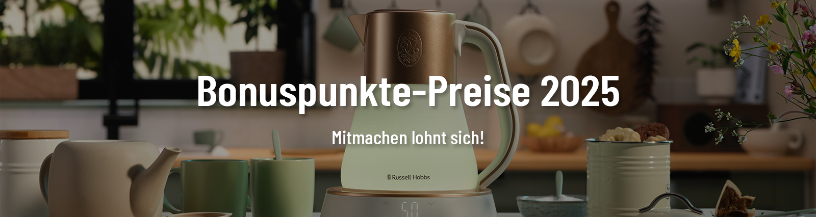 Russell Hobbs Calm Quiet Boil Kettle