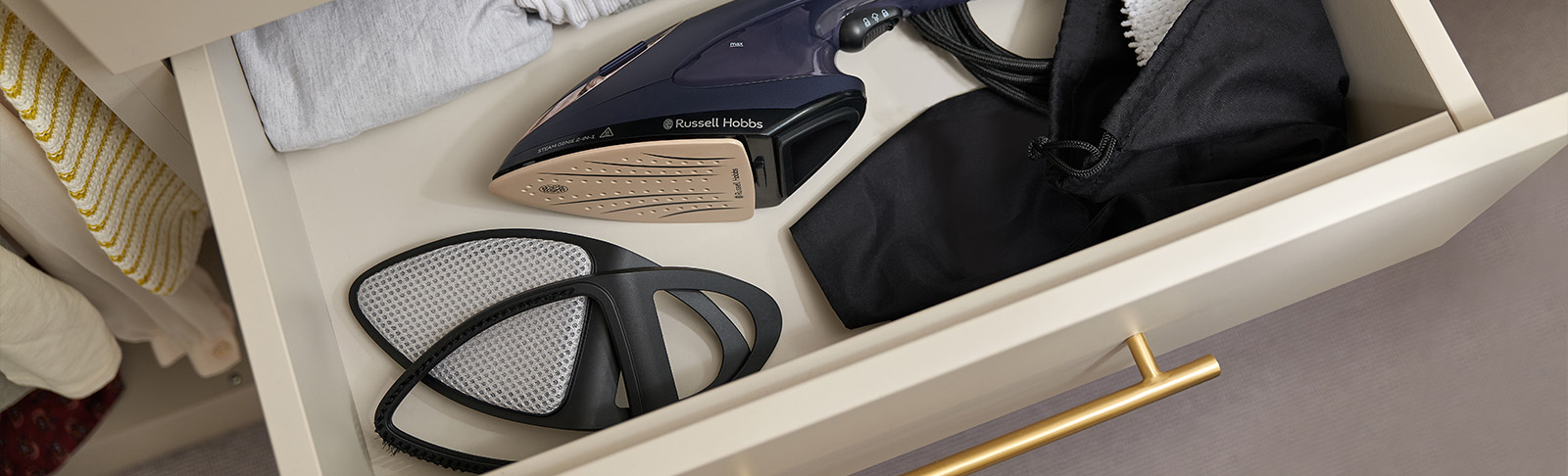 Russell Hobbs Steam Genie 2-in-1