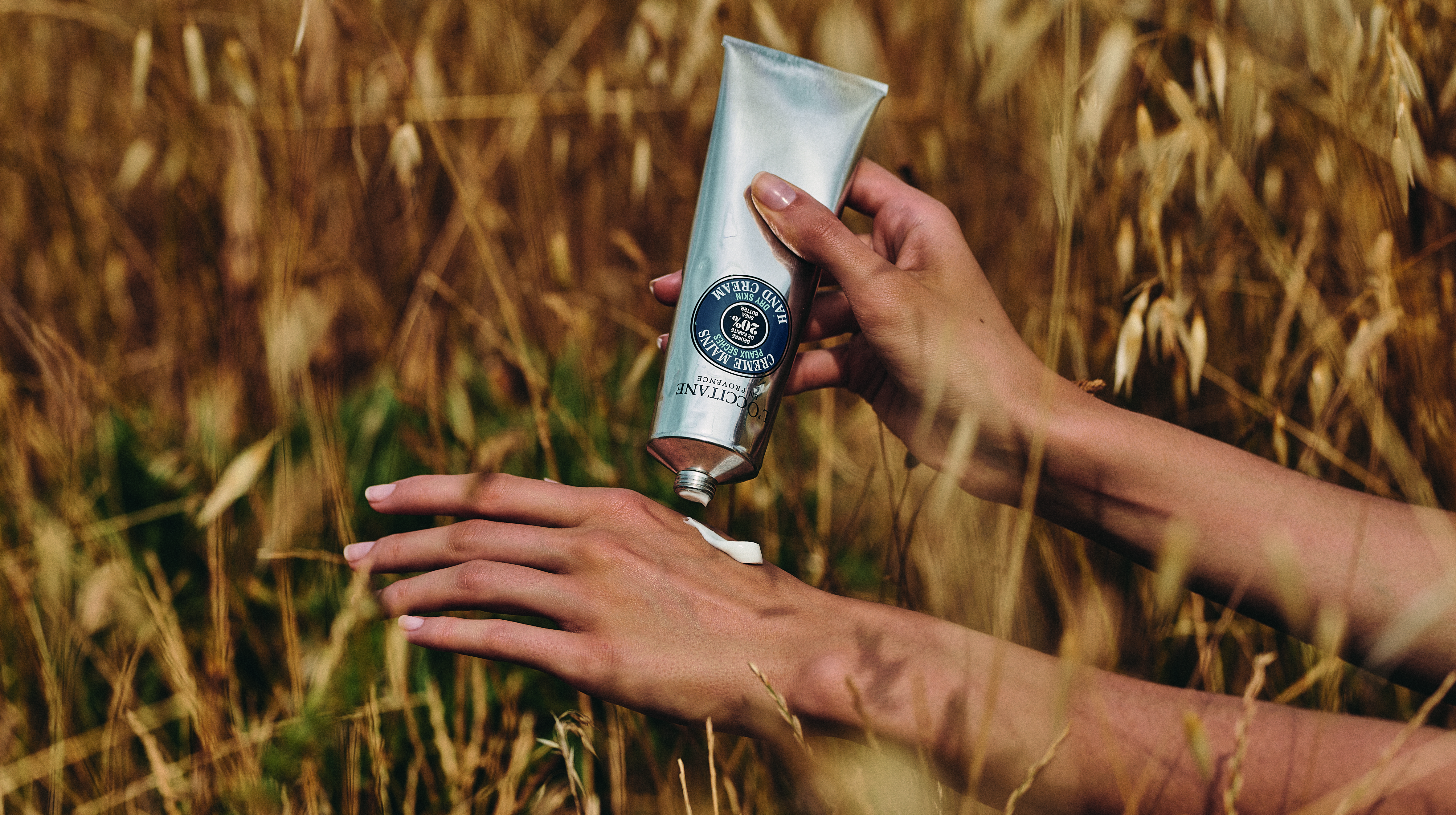 L'Occitane Shea Butter Handcreme Banner