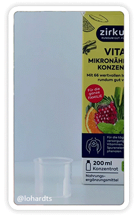 Zirkulin Vital Mikronährstoffkonzentrat be