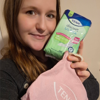 TENA Discreet Ultra Einlagen Mini