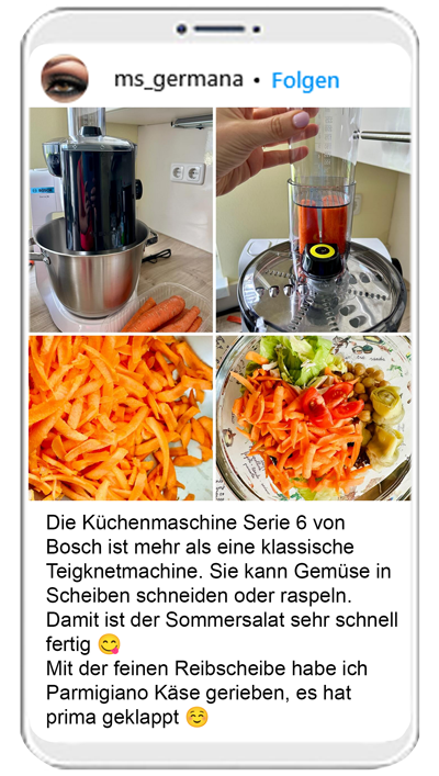 Bosch Küchenmaschine Serie 6