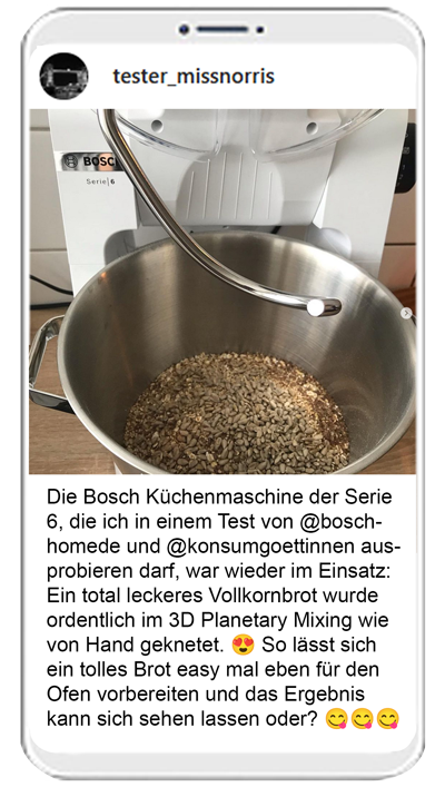 Bosch Küchenmaschine Serie 6