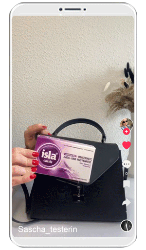 isla® cassis Pastillen 