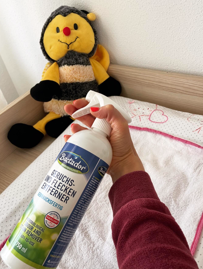 Bactador Geruchs- und Fleckenentferner Spray