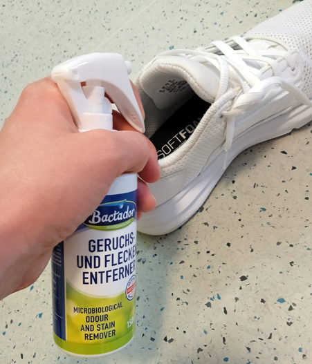 Bactador Geruchs- und Fleckenentferner Spray