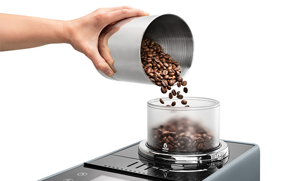 Delonghi Rivelia Bean Switch System