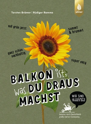 Buchcover Balkon ist was du draus machst