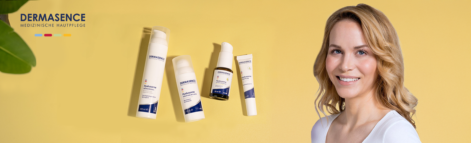 Dermasence Banner