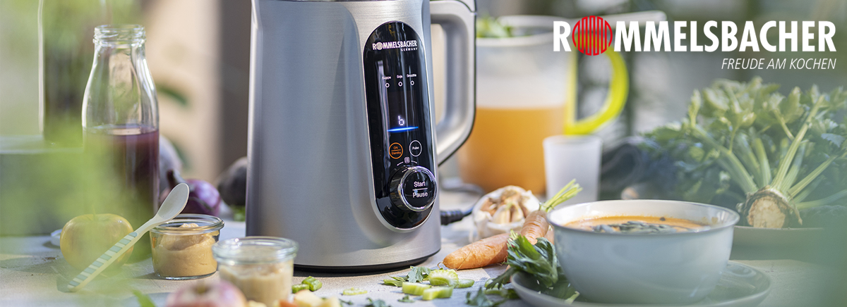 Rommelsbacher - Freude am Kochen