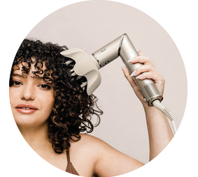 Shark STYLE iQ Ionen-Haartrockner und Styler 