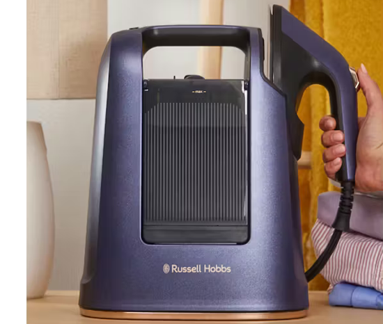  Steam Genie Maestro 2‑in‑1 Dampfbürste