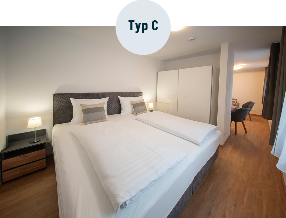 das windsHEIM, Bad Windsheim - Appartement Typ C