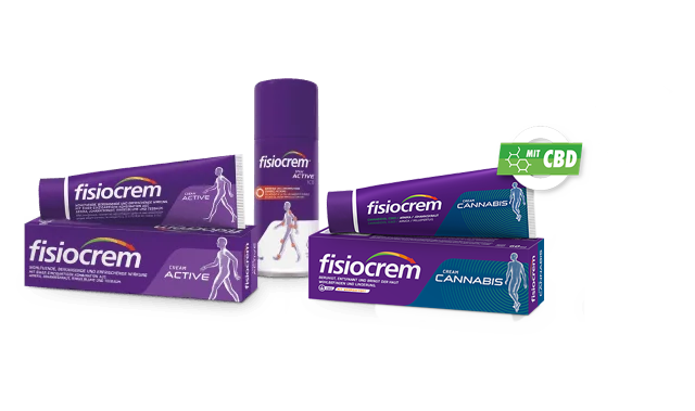 fisiocrem Sortiment