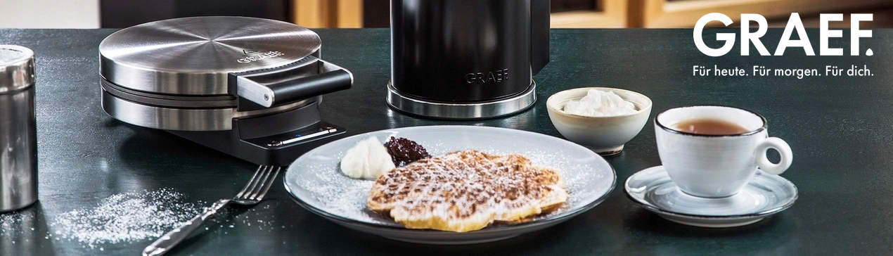 GRAEF WA80 Waffeleisen 