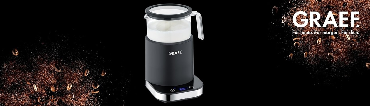 GRAEF MS902 Milchaufschäumer 