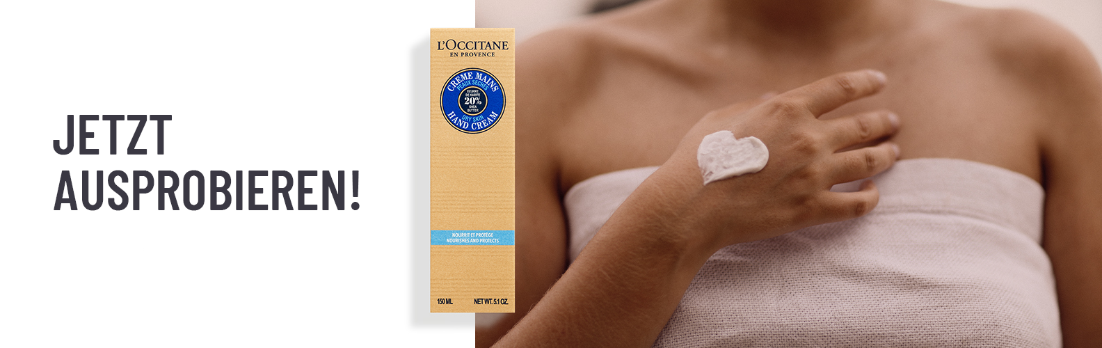 L'Occitane Shea Butter Handcreme jetzt bewerben