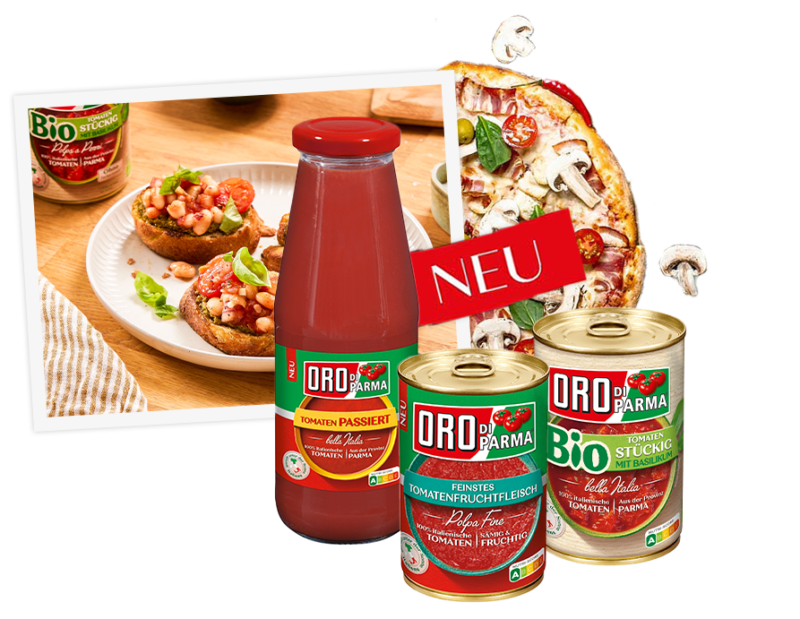 produkttest-ORO-di-Parma-passierte tomaten glasflasche-feinstes tomatenfruchtfleisch-basilikum-NEU