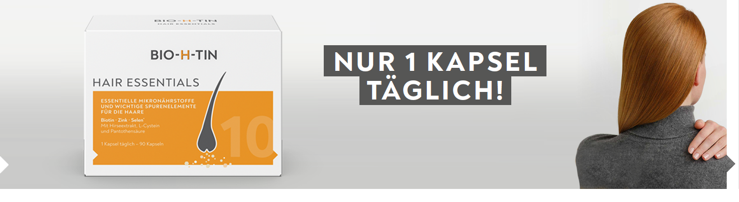 BIO-H-TIN Hair Essentials