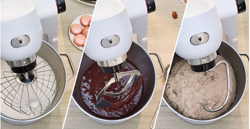 Küchenmaschine Serie 6 von Bosch - Verschiedene Geschwindigkeitsstufen