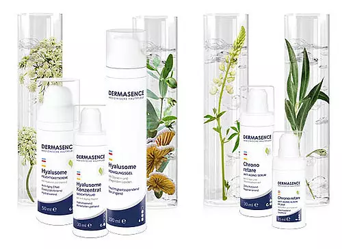 DERMASENCE Hyalusome Pflegeserie