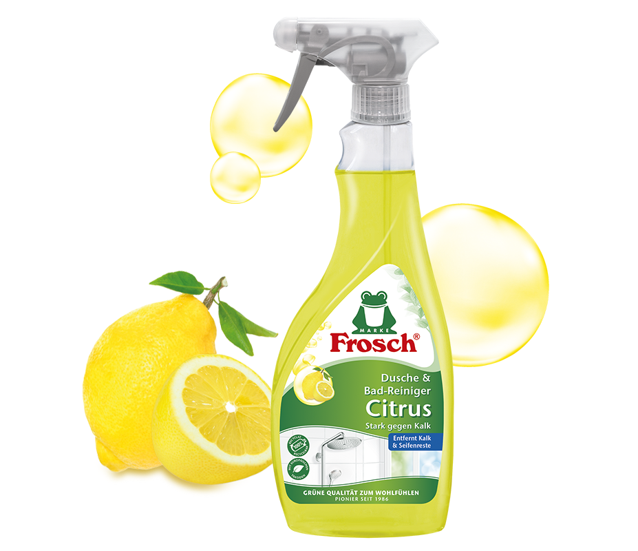 Frosch Citrus Dusche & Bad-Reiniger