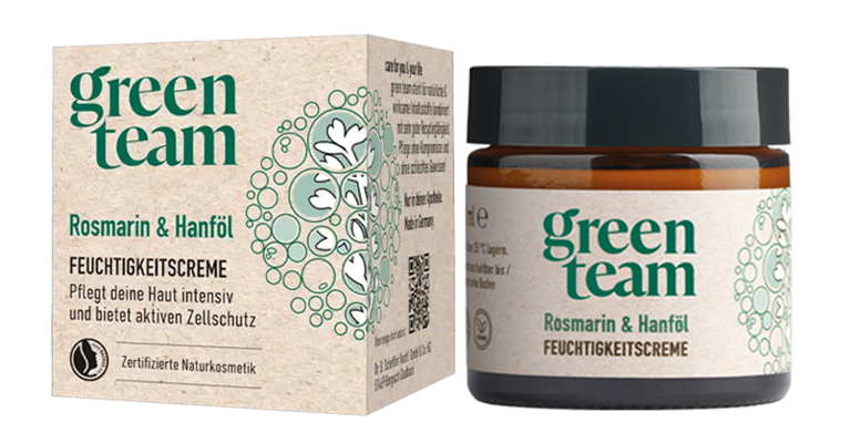 green team Feuchtigkeitscreme