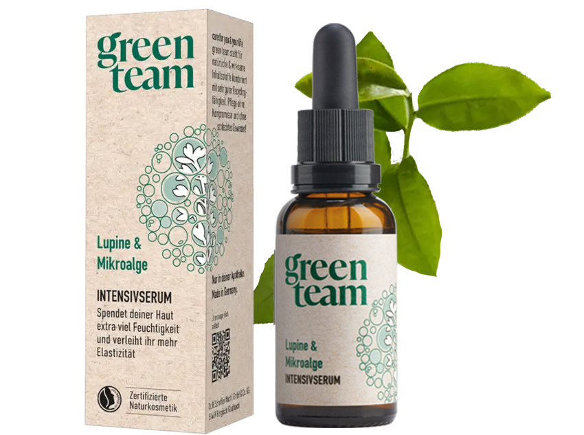 green team Intensivserum