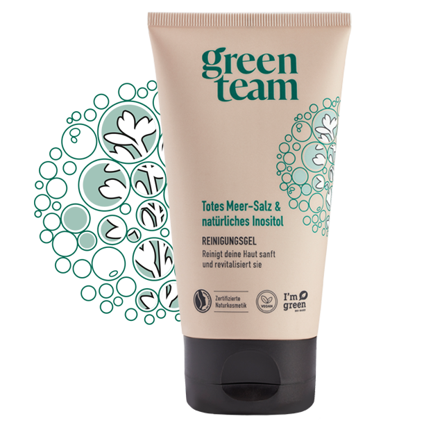 green team Reinigungsgel