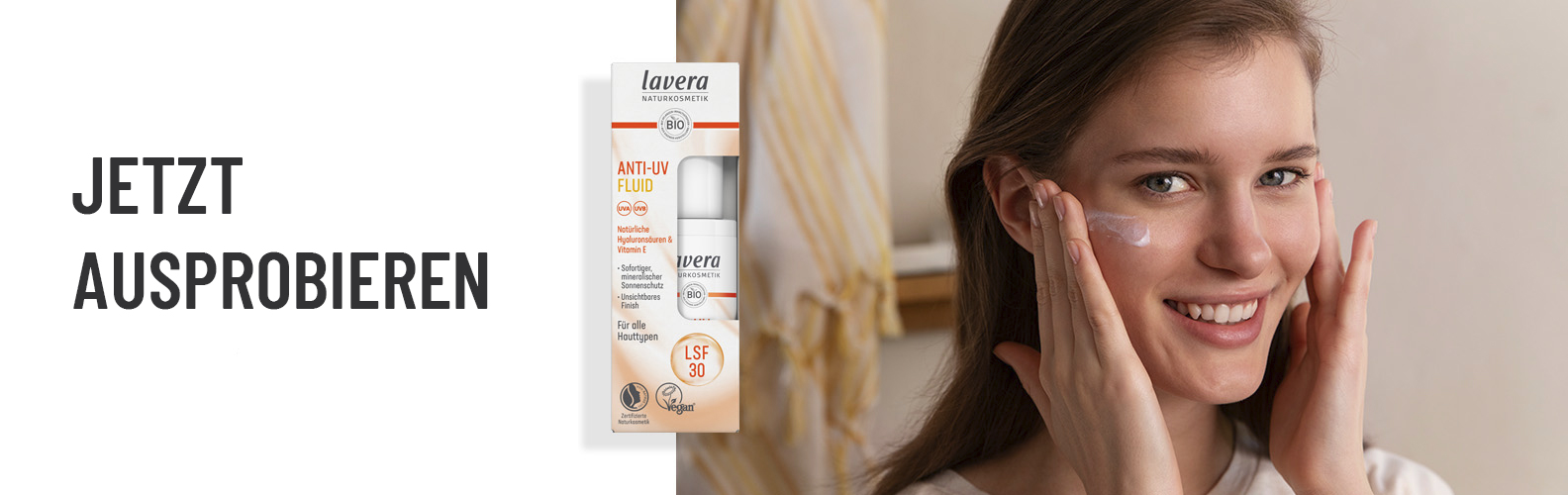 lavera Anti-UV Fluid LSF 30