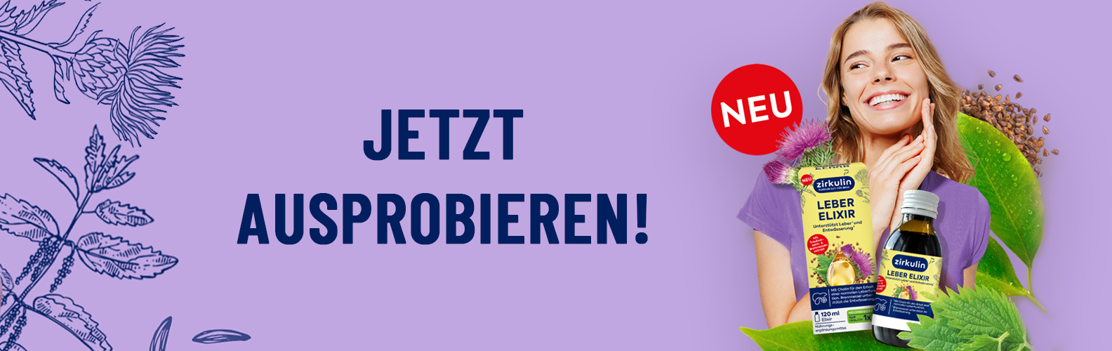 Zirkulin Leber Elixir