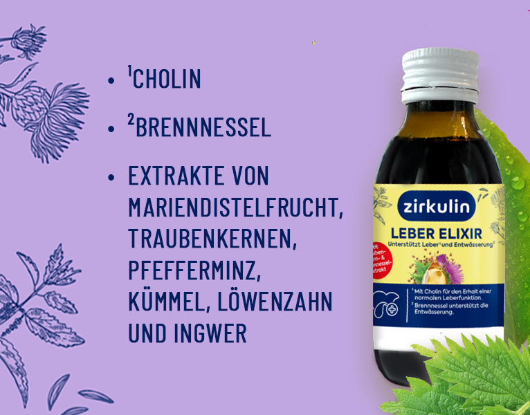 Zirkulin Leber Elixier